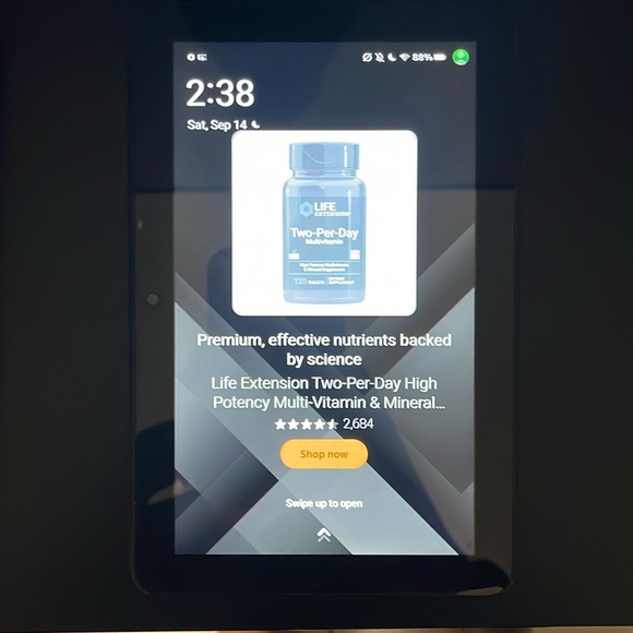 Amazon Fire 7 tablet, 7” (12th generation) - Picture 1 of 6